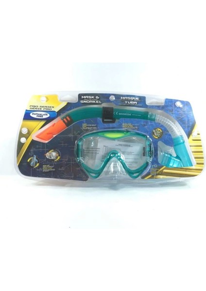Maske Snorkel Dalış Seti Space - /1