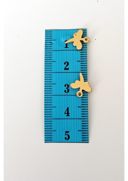 Oya Abiye Bileklik Kolye Pleksi Metalik Plastik Pul Altın Renk 24 Gram 270 Adet - BNC555 fiyatları