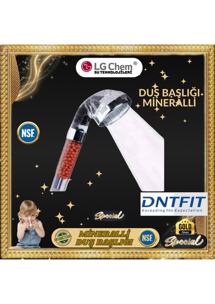 Ligth Gastro Dnt Fıttıngs Mineralli Duş Başlığı