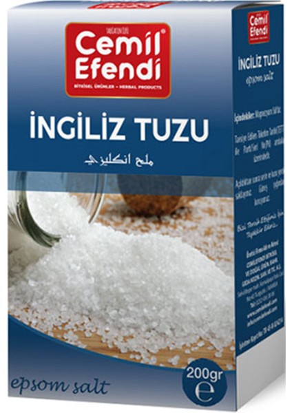 Ingiliz Tuzu 200 Gr.