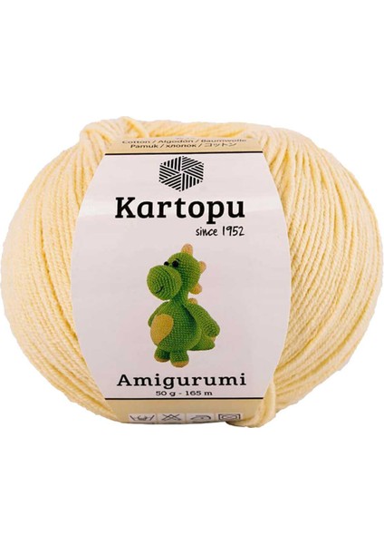 10 Adet Amigurumi El Örgü Ipi 50GR 331