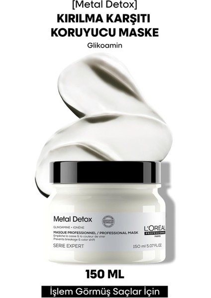 Metal Maske 150 ml