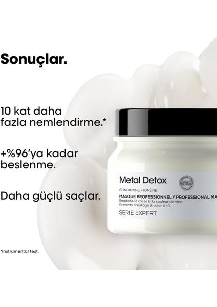 Metal Maske 150 ml