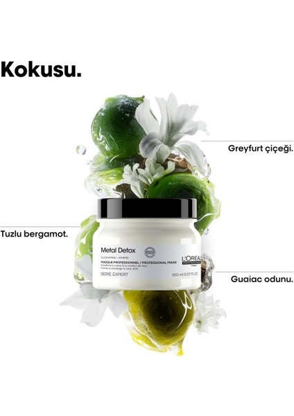 Metal Maske 150 ml