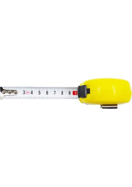 Profesyonel Şerit Metre Mezura 3 Metre 19 mm