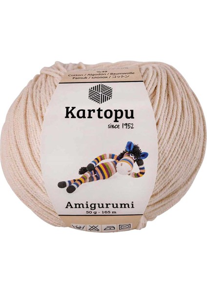 10 Adet Amigurumi El Örgü Ipi 50GR 354
