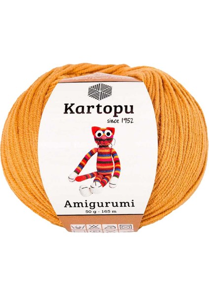 10 Adet Amigurumi El Örgü Ipi 50GR 355
