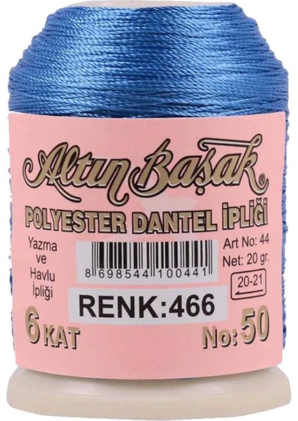 3 Adet Altınbaşak Oya ve Dantel Ipi 20 gr - Royaleks - No: 646 - 466 - 367