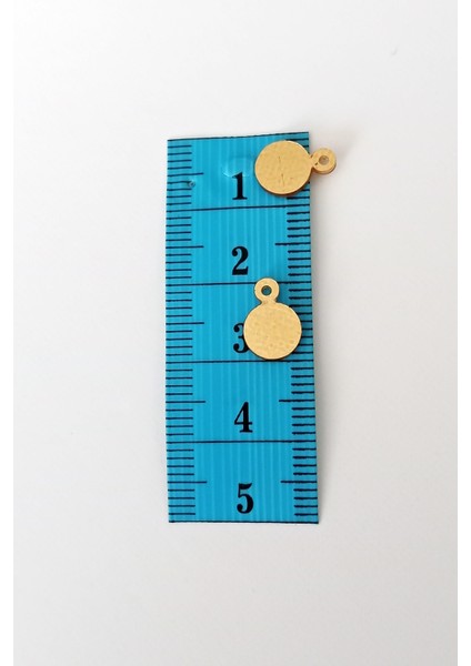 Oya Abiye Bileklik Kolye Pleksi Metalik Plastik Pul Altın Renk 8 Gram 75 Adet - BNC493 fiyatları