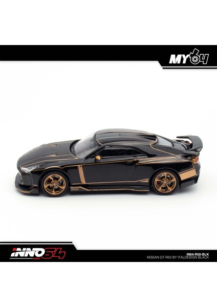 Inno 1/64 Nissan GT-R50 By Italdesign Black indirimleri