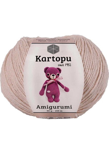 10 Adet Amigurumi El Örgü Ipi 50GR 793