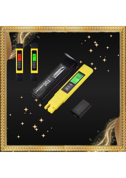 Ligth Gastro Dnt Fıttıngs Tds Metre. Su Ietkenlik Ölçüm Cihazı. Su Arıtma Cihazları Için