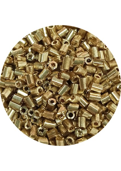 Kesme Cam Boncuk 2mm - 20 Gram - Gold -BNC308 fiyatları