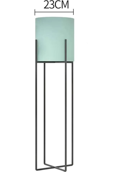Çiçek Standı Ayaklı Uzun Saksılık Modelleri 70 cm