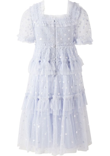 Çocuklar Için Puantiye Desenli Elbise fiyatları