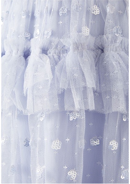 Çocuklar Için Puantiye Desenli Elbise modelleri