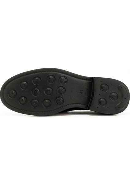 Erkek Kahverengi Tokalı Hakiki Deri Loafer Ayakkabı fırsatları