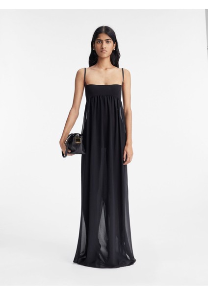 Empire Maxi Dress Şık ve Rahat Uzun Elbise ile Yaz Modasına Adım Atın