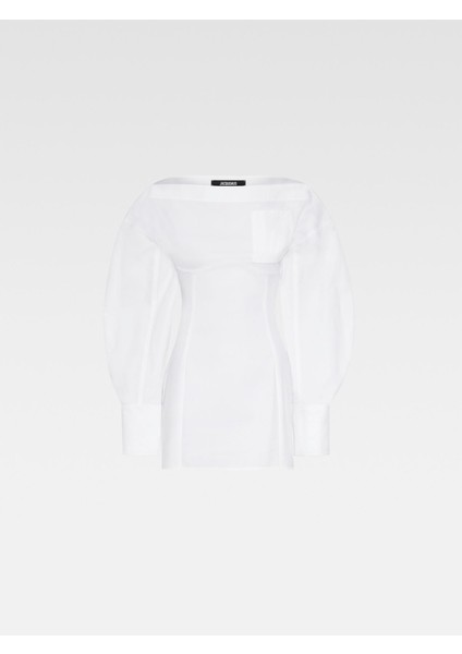Şık Boat Neck Mini Elbise Yapışık Silüet, Yumuşak Twill Kumaş ve Ayarlanabilir Kemeri