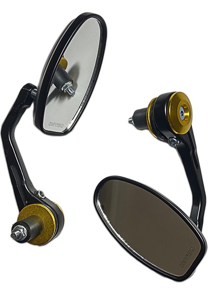 Gidon Aynası Siyah-Sarı