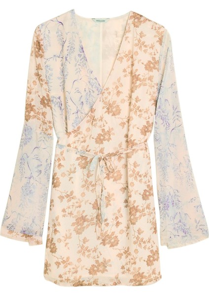 Patchwork Sargı Elbise