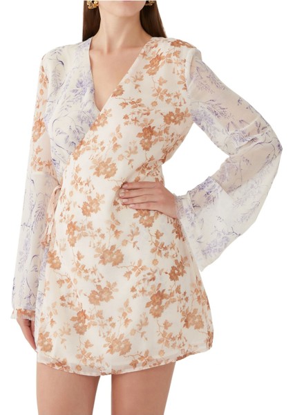 Patchwork Sargı Elbise indirimleri