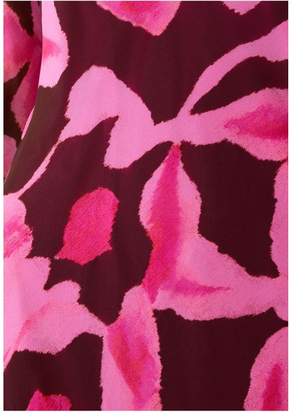 Lottie Maxi Elbise - Pembe