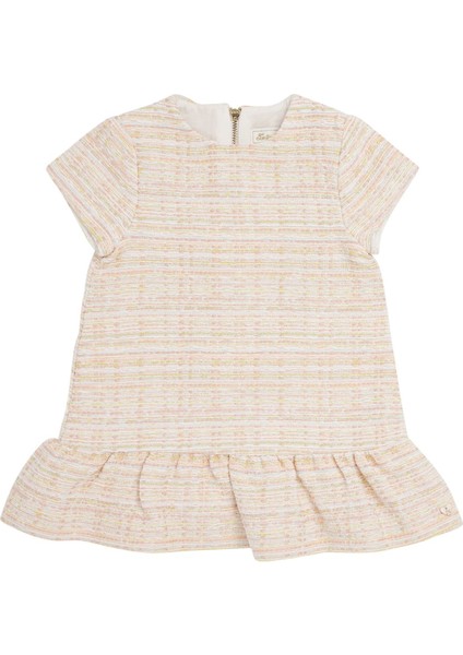 Çocuklar Için Şık Tweed Elbise