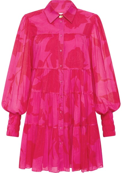 Catalyst Smock Mini Elbise