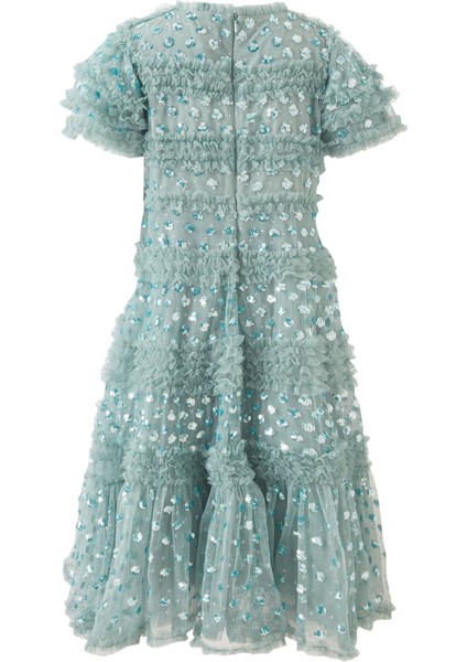 Çocuklar Için Işıltılı Vivyan Elbise fiyatları