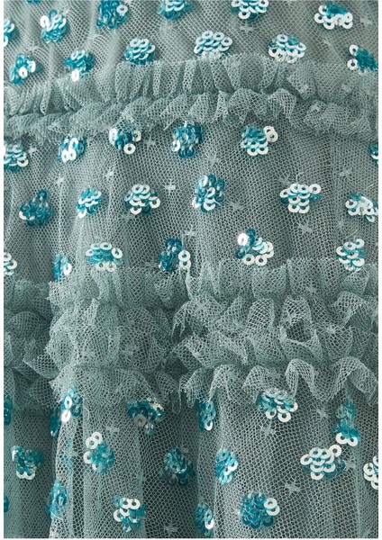 Çocuklar Için Işıltılı Vivyan Elbise modelleri