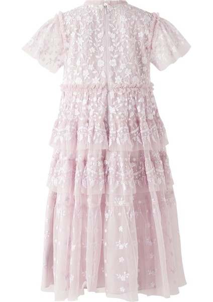 Çocuklar Için Zarif Dantel Elbise fiyatları