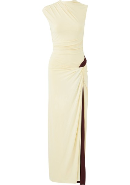 Greta Twist Maxi Elbise