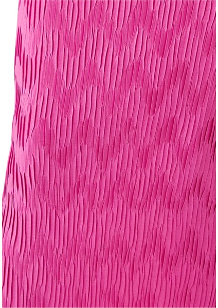 Şık Dökümlü Midi Elbise - L’idee fırsatları