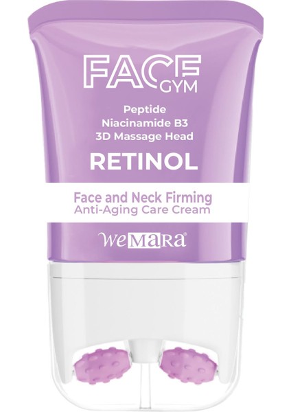 Retınol&antı-Agıng (Mor) Face Gym 80 ml