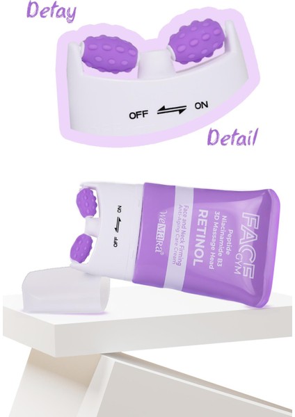 Retınol&antı-Agıng (Mor) Face Gym 80 ml