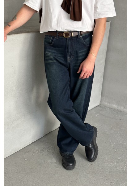 Erkek Ekstra Baggy Jean Pantolon fiyatları