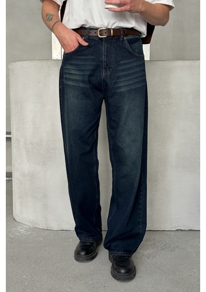 Erkek Ekstra Baggy Jean Pantolon modelleri