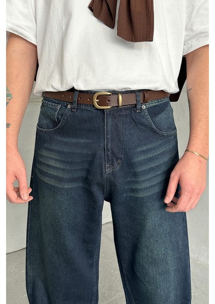 Erkek Ekstra Baggy Jean Pantolon indirimleri