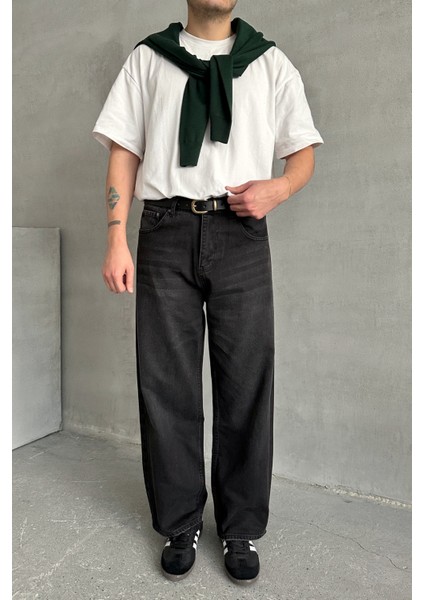 Erkek Ekstra Baggy Jean Pantolon modelleri