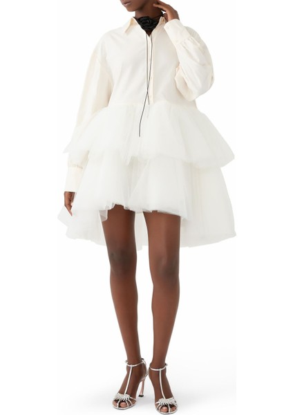 Ivy Katmanlı Mini Elbise