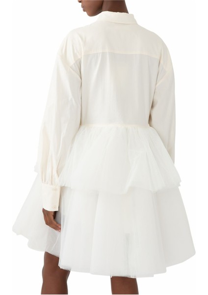 Ivy Katmanlı Mini Elbise