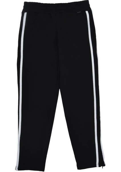 Yan Şeritli Erkek Çocuk Eşofman Alt