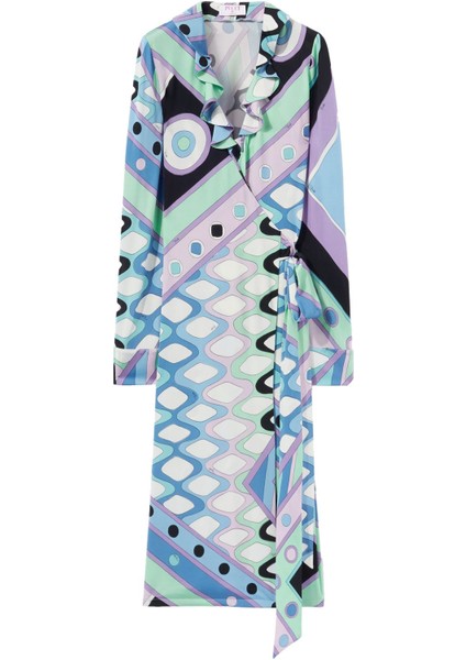 Vivara-Print Sarma Elbise