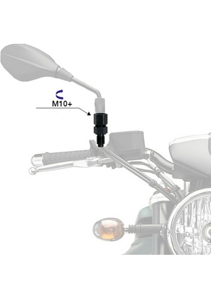 Ayna Adaptör Sıkıştırma