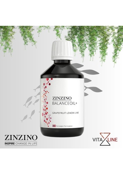 Balanceoil Omega 3, D Vitamini, Epa, Dha ve Polifenollü Yeni Nesil Balık Yağı 300 ml