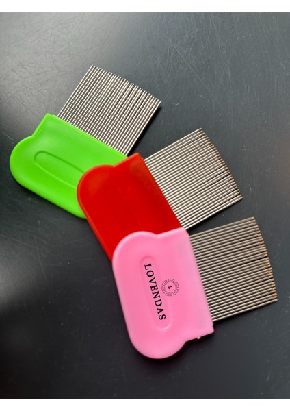 Metal Bit Tarağı Sık Dişli Paslanmaz Çelik