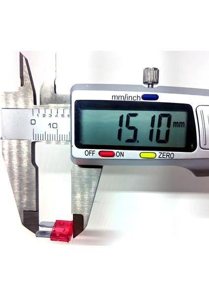 100 Adet Mikro Sigorta 2 Ayaklı 25 Amper