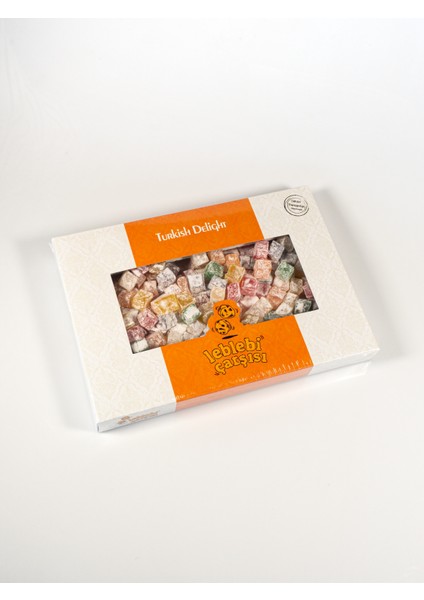 Meyveli Kuş Lokumu 400 gr