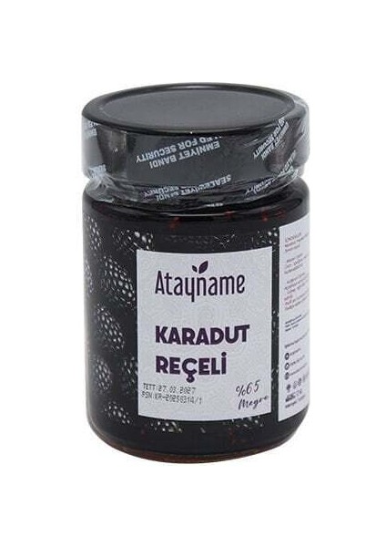 Karadut Reçeli 350 gr